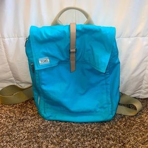 Blue Toms Backpack